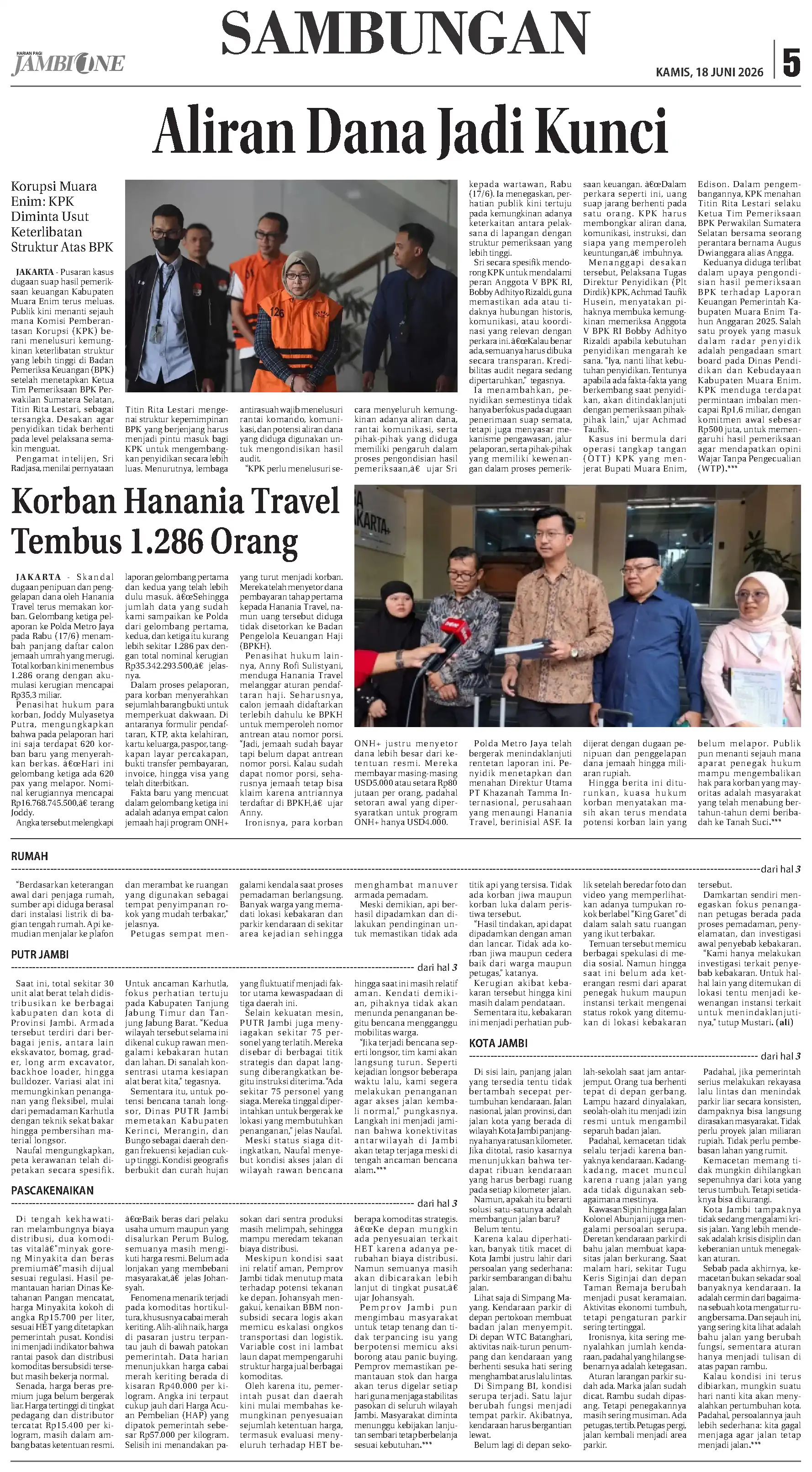 Halaman Koran